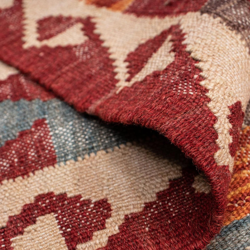 Tappeto Kelim - Orientale - 192 x 136 cm - multicolore