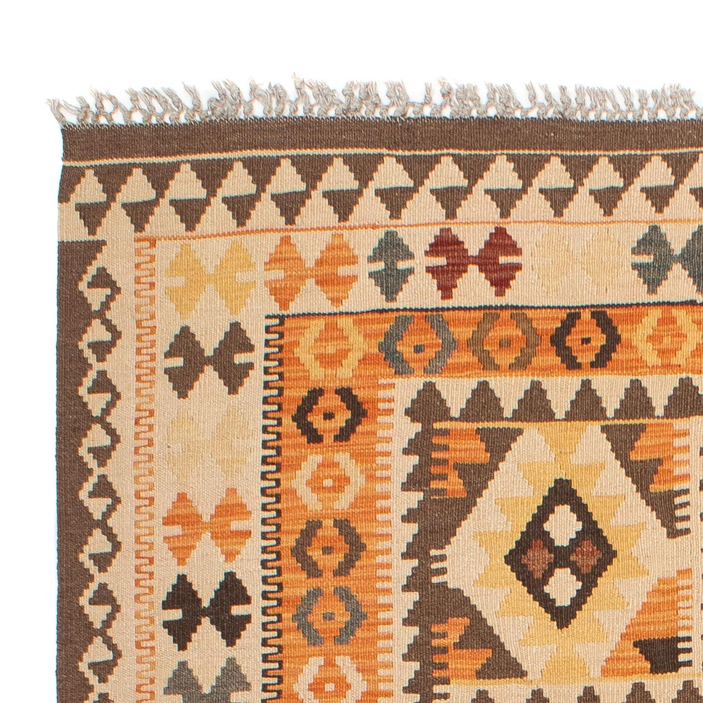 Kilim Maimana Tappeto 201x143cm - Tappeto di lana