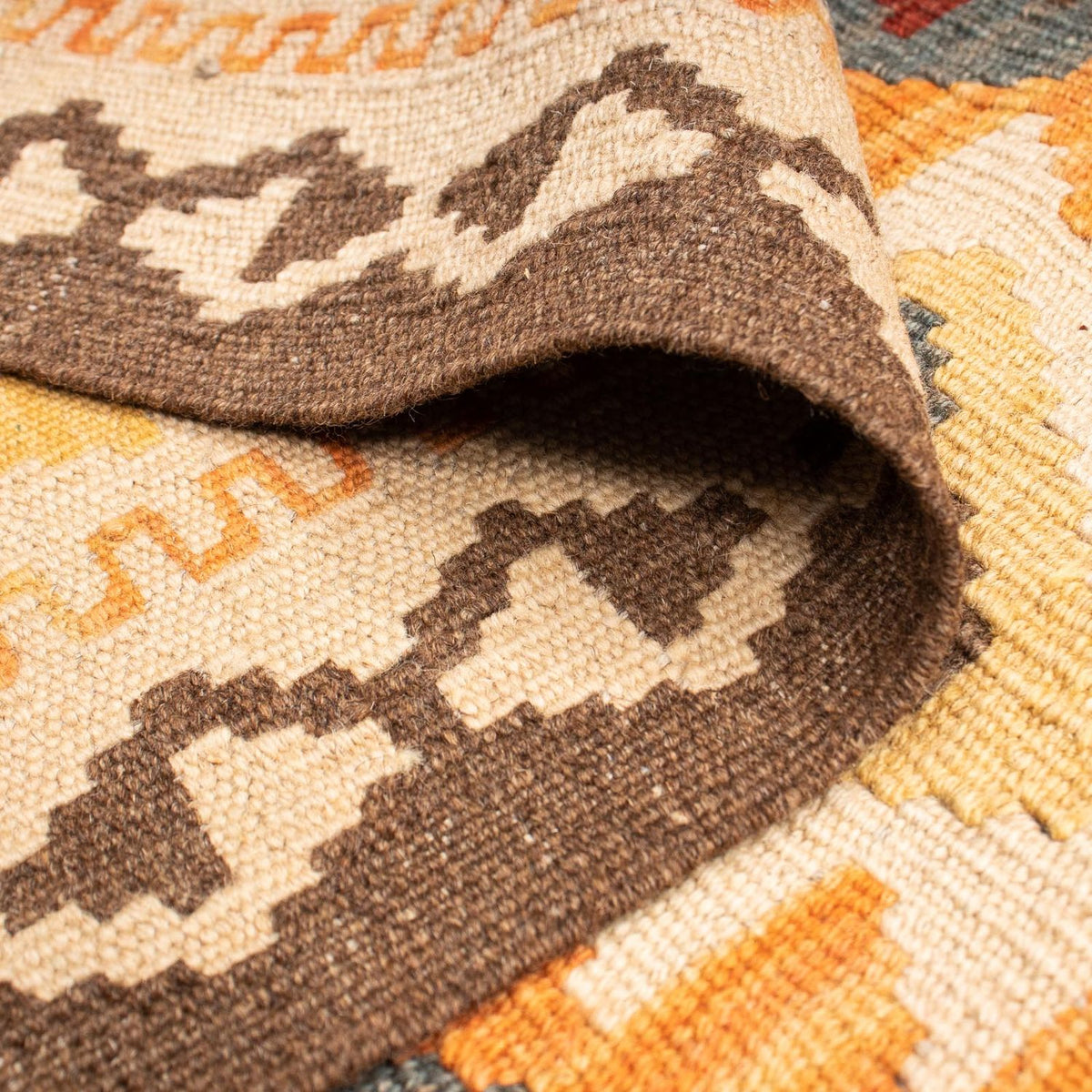 Tappeto Kelim - Splash - 201 x 143 cm - multicolore