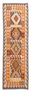 Tappeto corsia Tappeto Kelim - Splash - 298 x 78 cm - multicolore