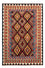 Tappeto Kelim - Splash - 214 x 153 cm - multicolore