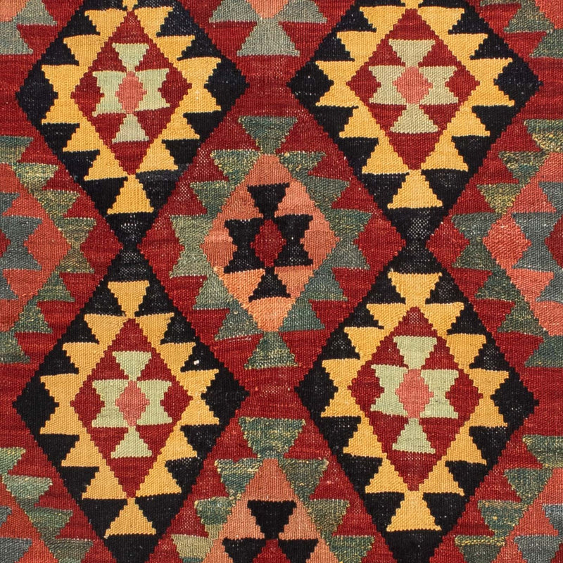 Tappeto Kelim - Splash - 214 x 153 cm - multicolore