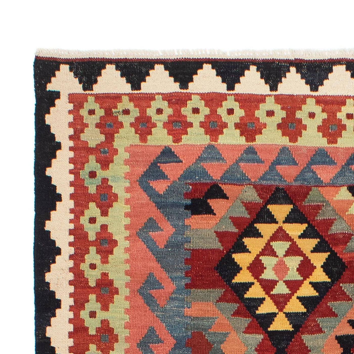 Kilim Maimana Tappeto 214x153cm - Tappeto di lana