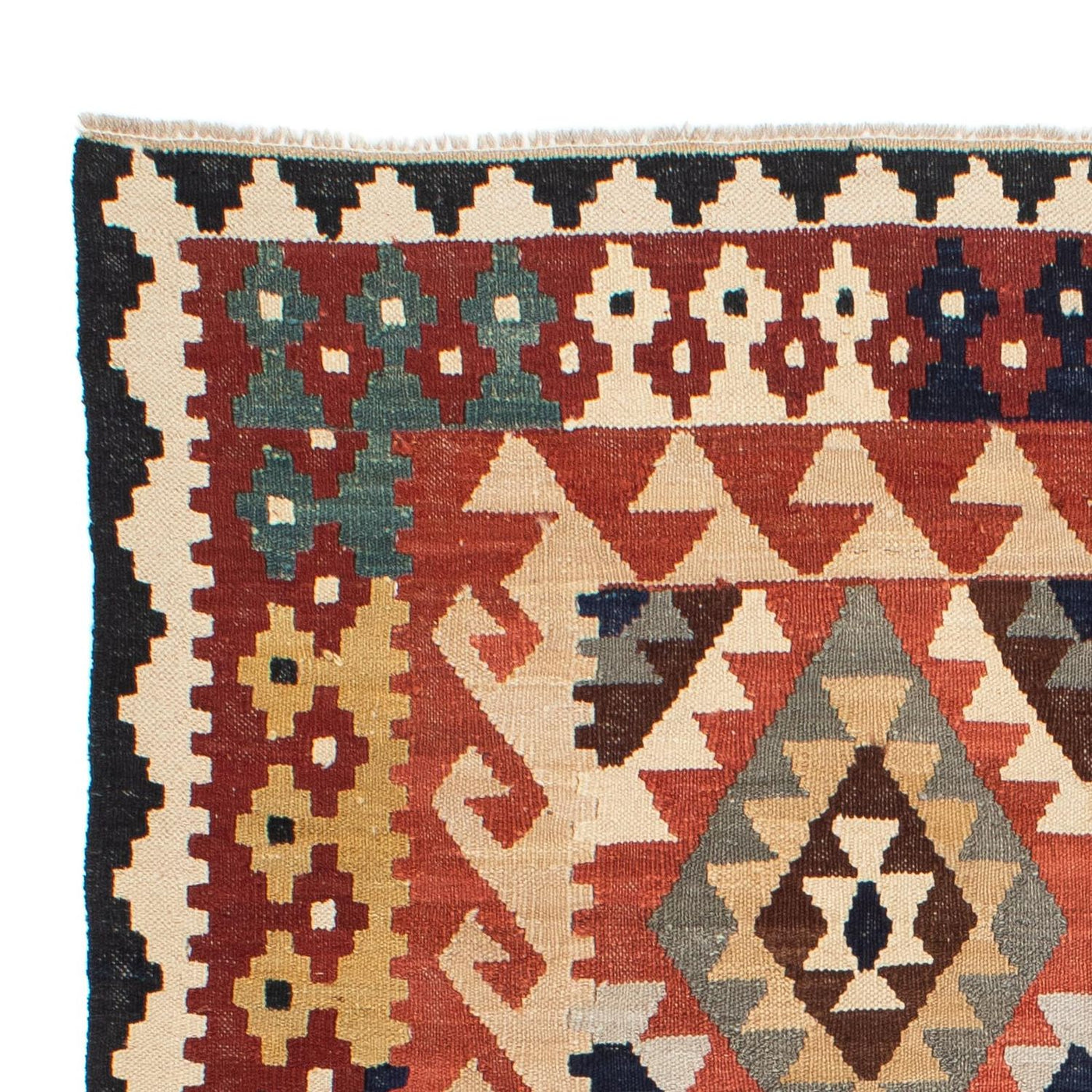 Kilim Maimana Tappeto 189x157cm - Tappeto di lana
