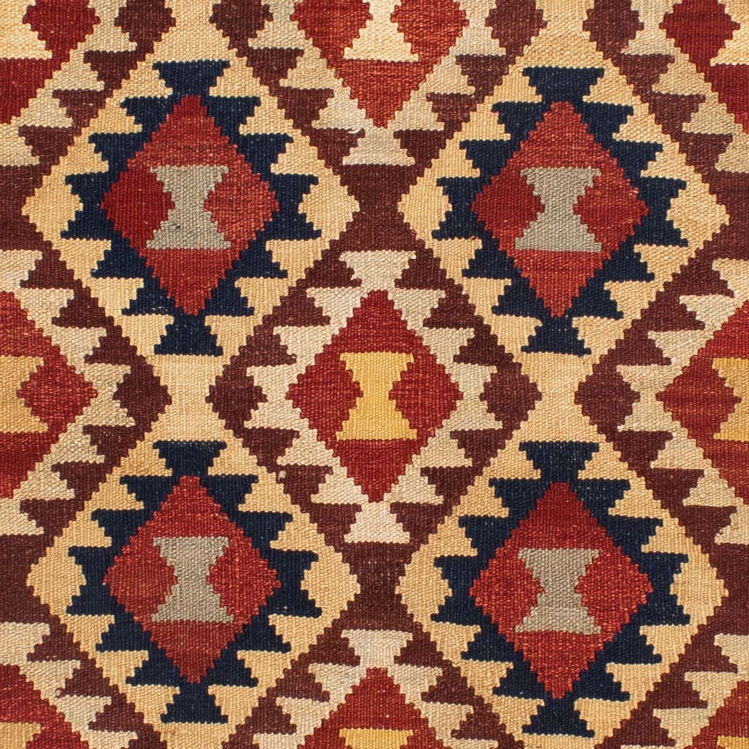 Tappeto Kelim - Splash - 203 x 153 cm - multicolore