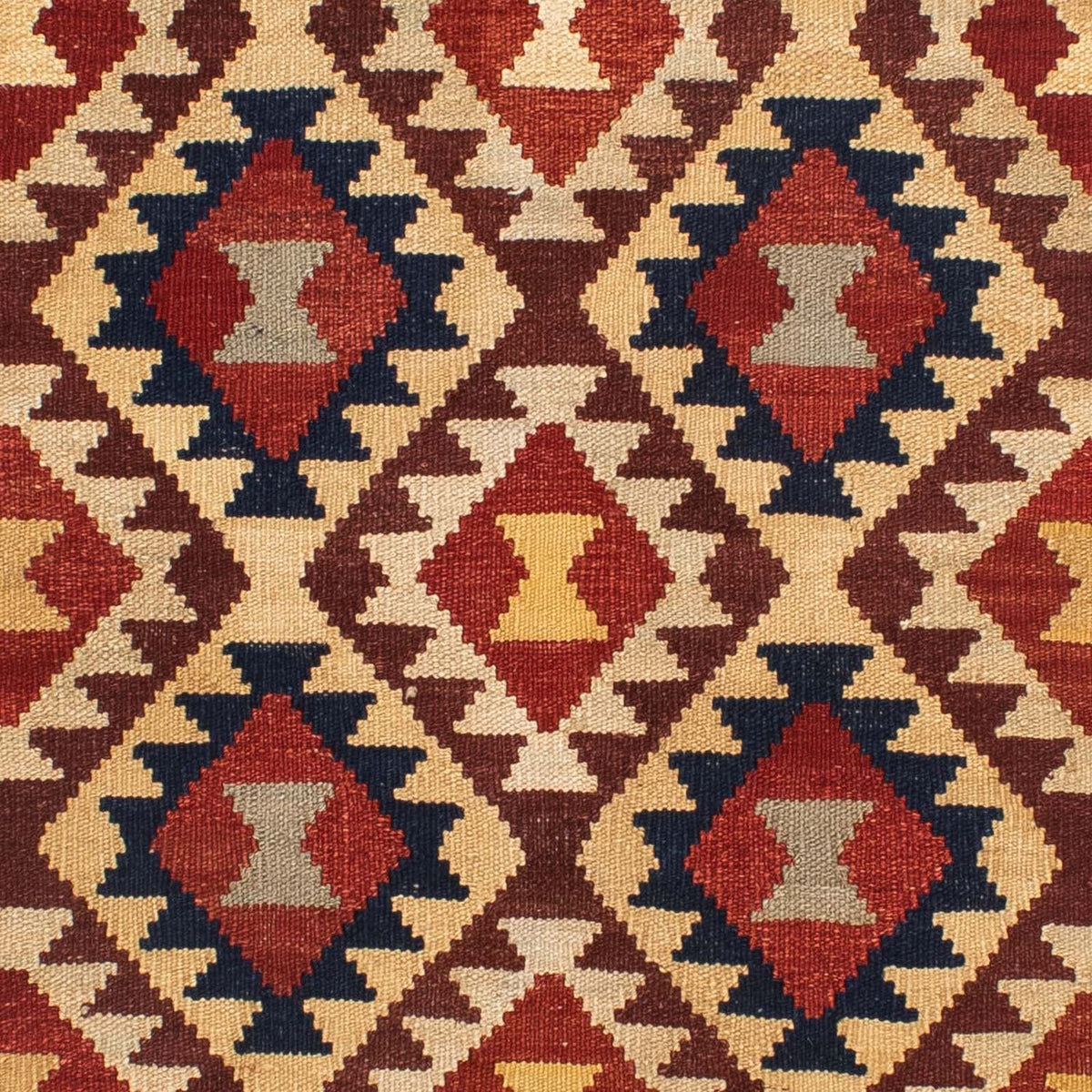 Tappeto Kelim - Splash - 203 x 153 cm - multicolore