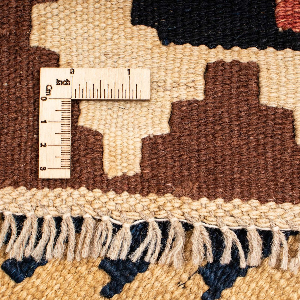 Tappeto Kelim - Splash - 203 x 153 cm - multicolore