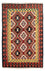 Tappeto Kelim - Splash - 194 x 126 cm - multicolore