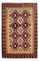 Kilim Maimana Tappeto 194x126cm - Tappeto di lana
