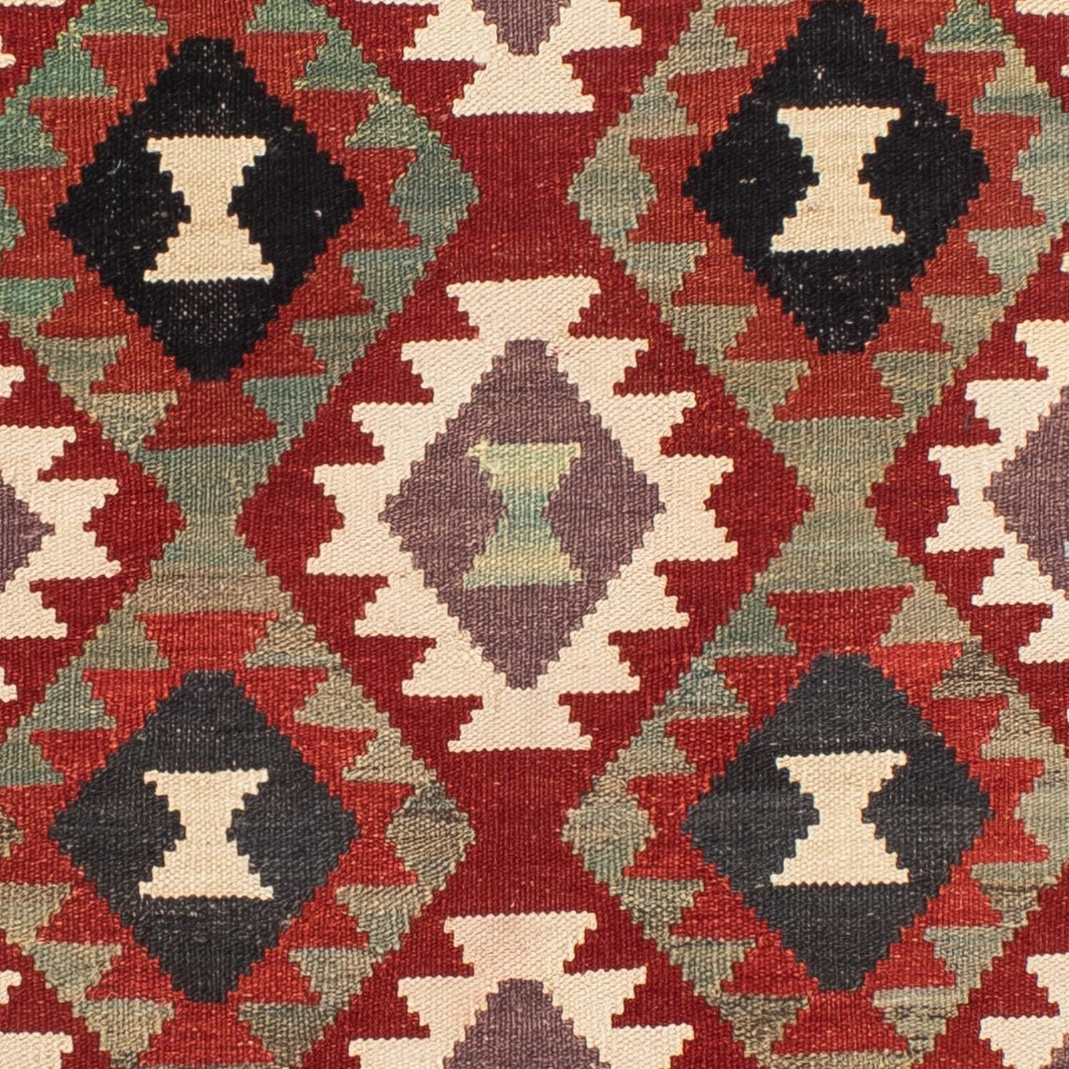 Tappeto Kelim - Splash - 194 x 126 cm - multicolore