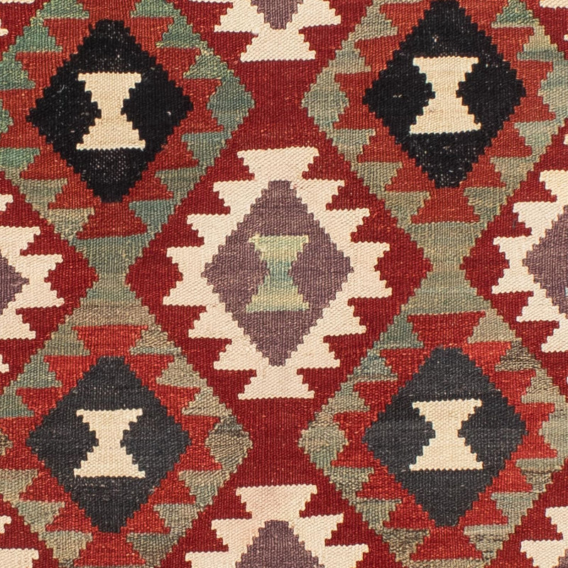 Tappeto Kelim - Splash - 194 x 126 cm - multicolore