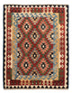 Kilim Maimana Tappeto 201x162cm - Tappeto di lana