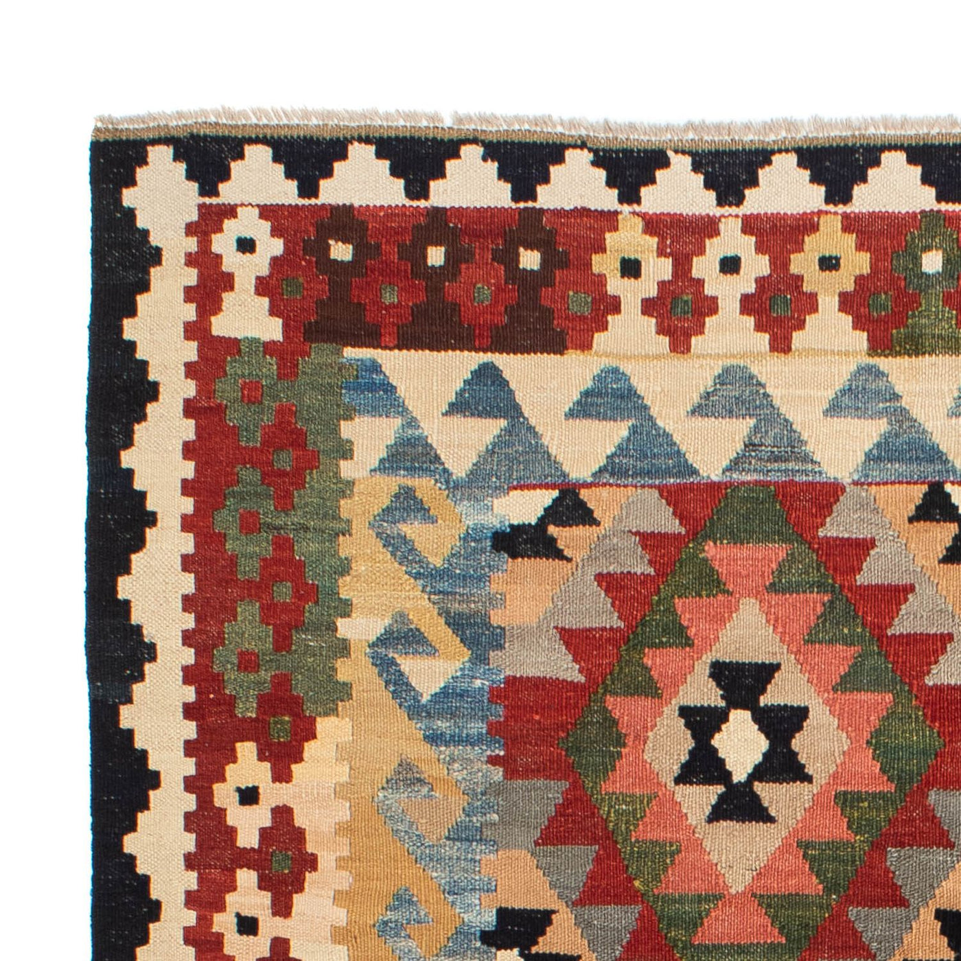 Kilim Maimana Tappeto 201x162cm - Tappeto di lana