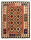 Tappeto Kelim - Splash - 176 x 155 cm - multicolore