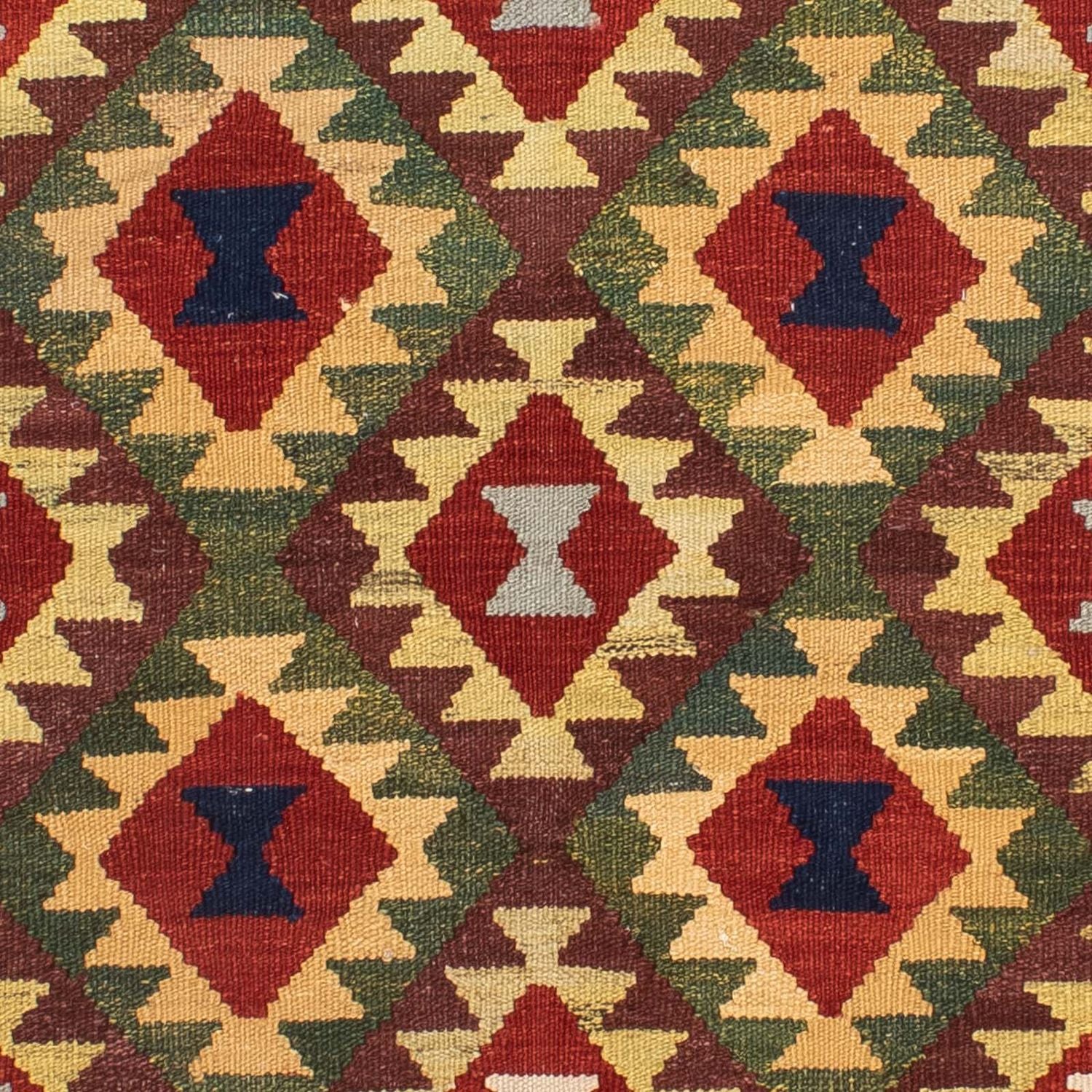 Tappeto Kelim - Splash - 176 x 155 cm - multicolore
