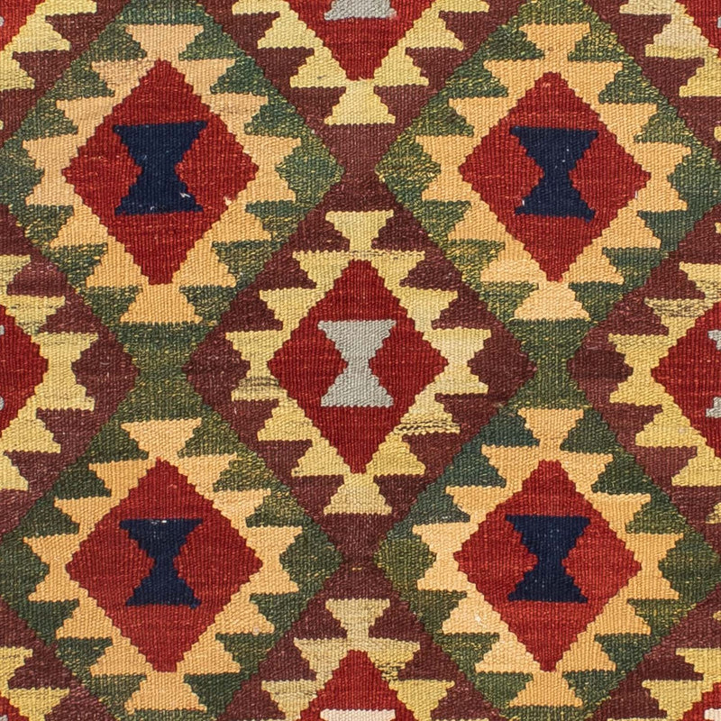 Tappeto Kelim - Splash - 176 x 155 cm - multicolore