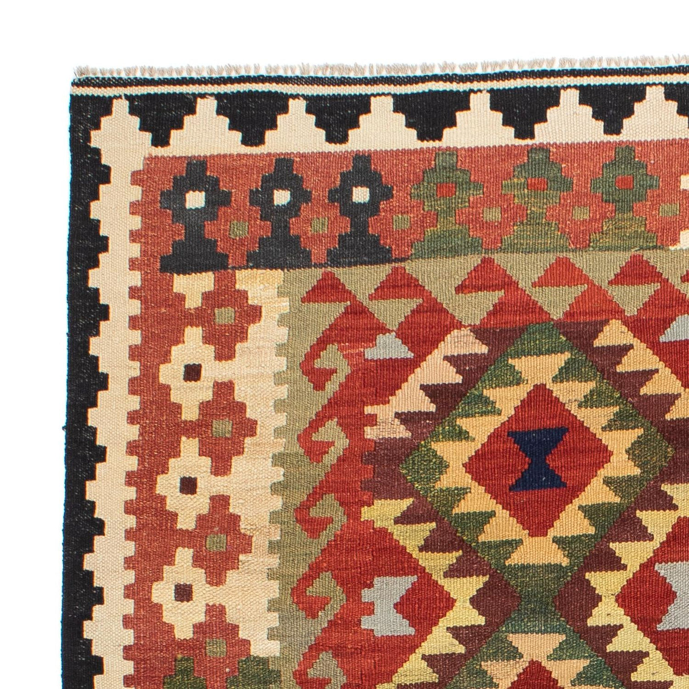 Kilim Maimana Tappeto 176x155cm - Tappeto di lana