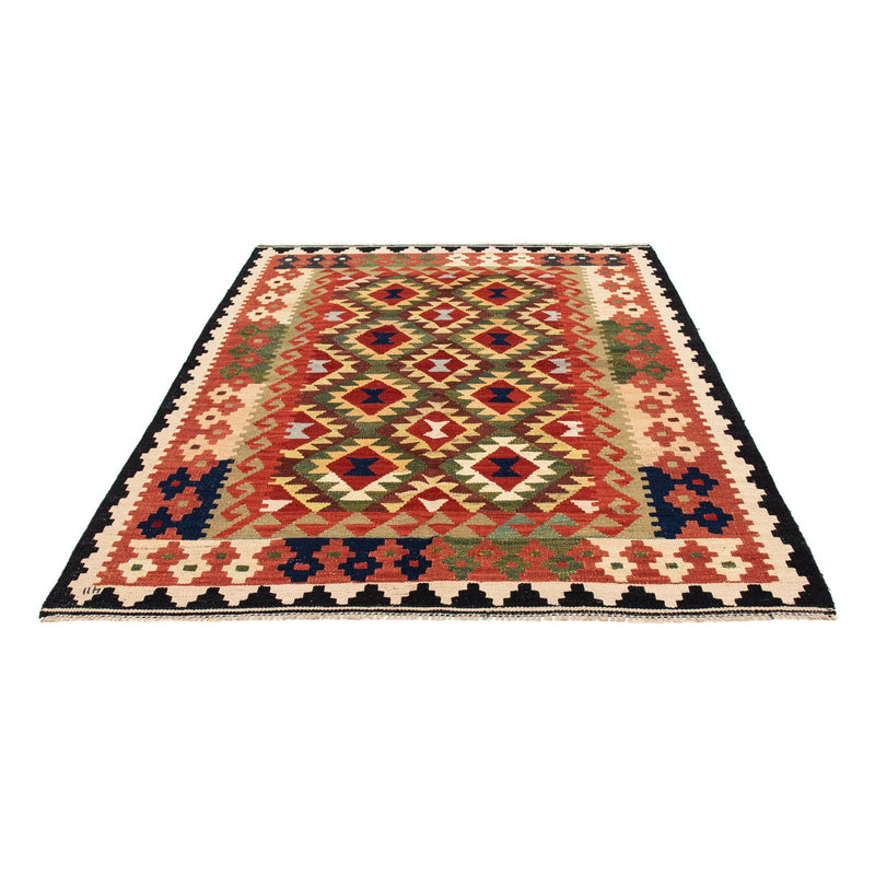 Tappeto Kelim - Splash - 176 x 155 cm - multicolore