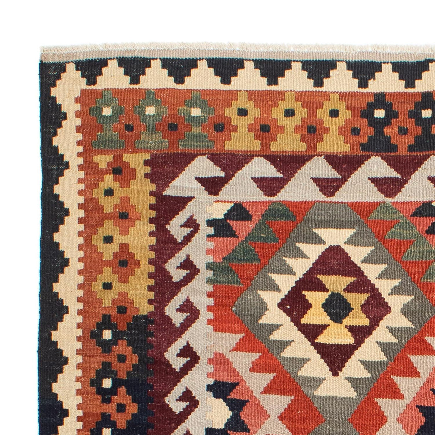 Kilim Maimana Tappeto 207x163cm - Tappeto di lana