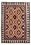 Tappeto Kelim - Splash - 215 x 153 cm - multicolore