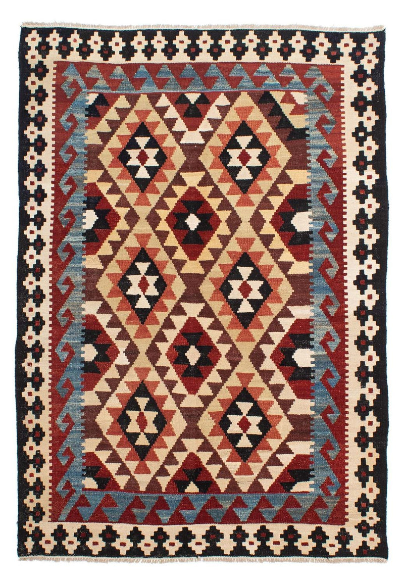 Tappeto Kelim - Splash - 215 x 153 cm - multicolore