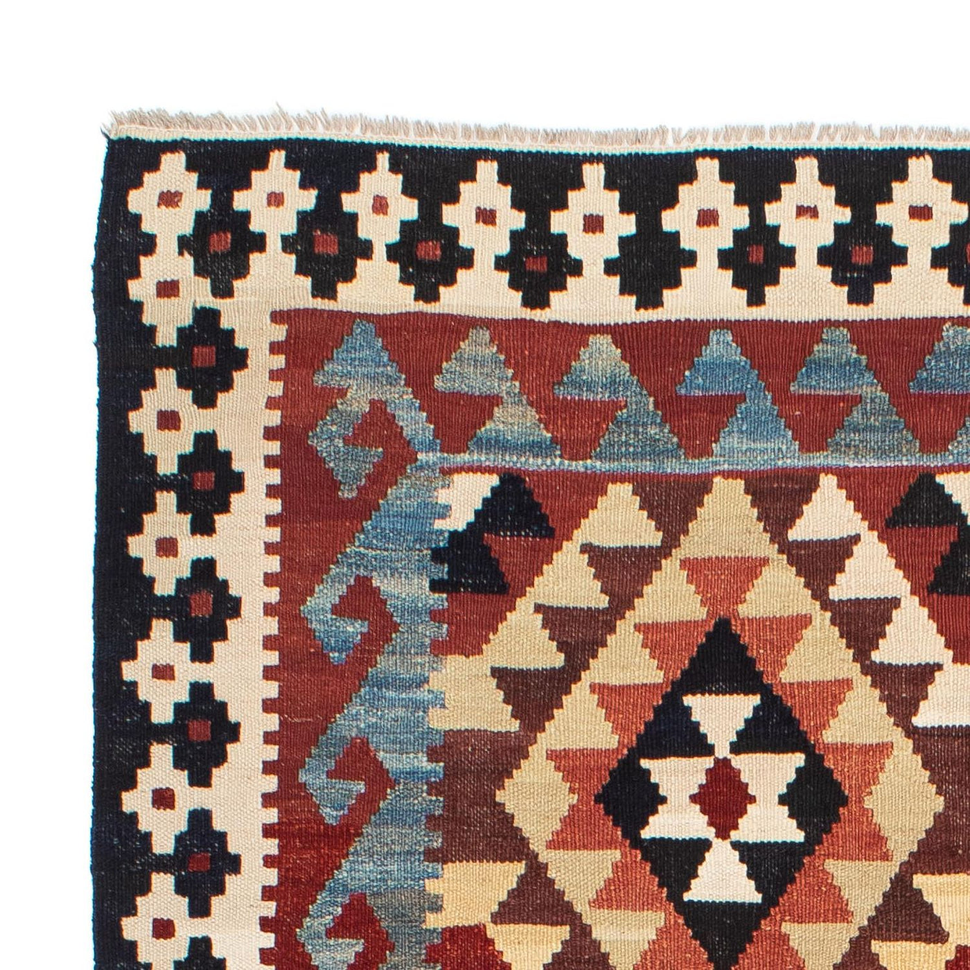 Kilim Maimana Tappeto 215x153cm - Tappeto di lana
