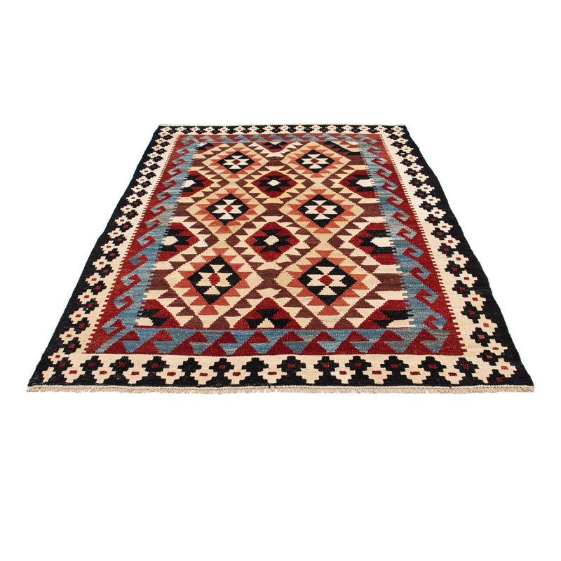 Tappeto Kelim - Splash - 215 x 153 cm - multicolore
