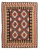 Kilim Maimana Tappeto 207x155cm - Tappeto di lana
