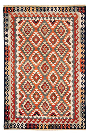 Tappeto Kelim - Splash - 301 x 207 cm - multicolore