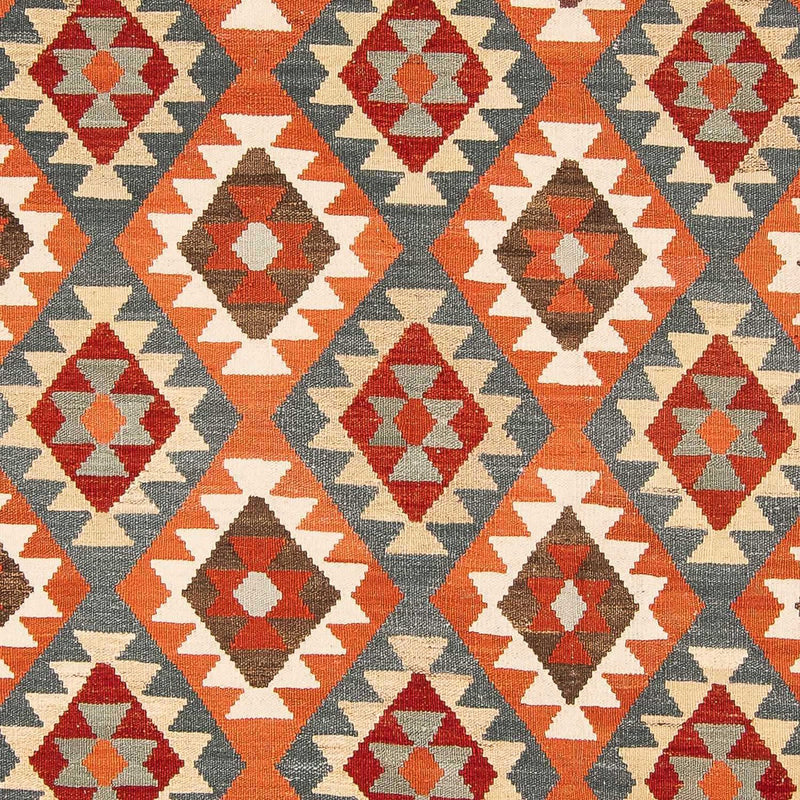 Tappeto Kelim - Splash - 301 x 207 cm - multicolore