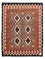 Tappeto Kelim - Splash - 196 x 149 cm - multicolore