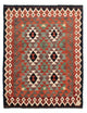 Kilim Maimana Tappeto 196x149cm - Tappeto di lana