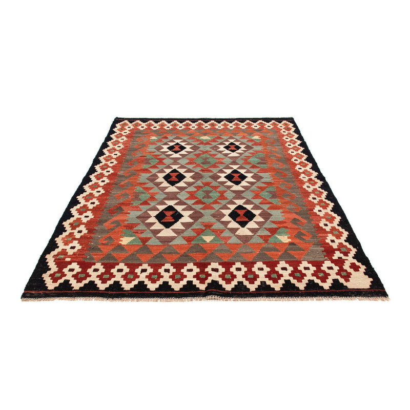 Tappeto Kelim - Splash - 196 x 149 cm - multicolore