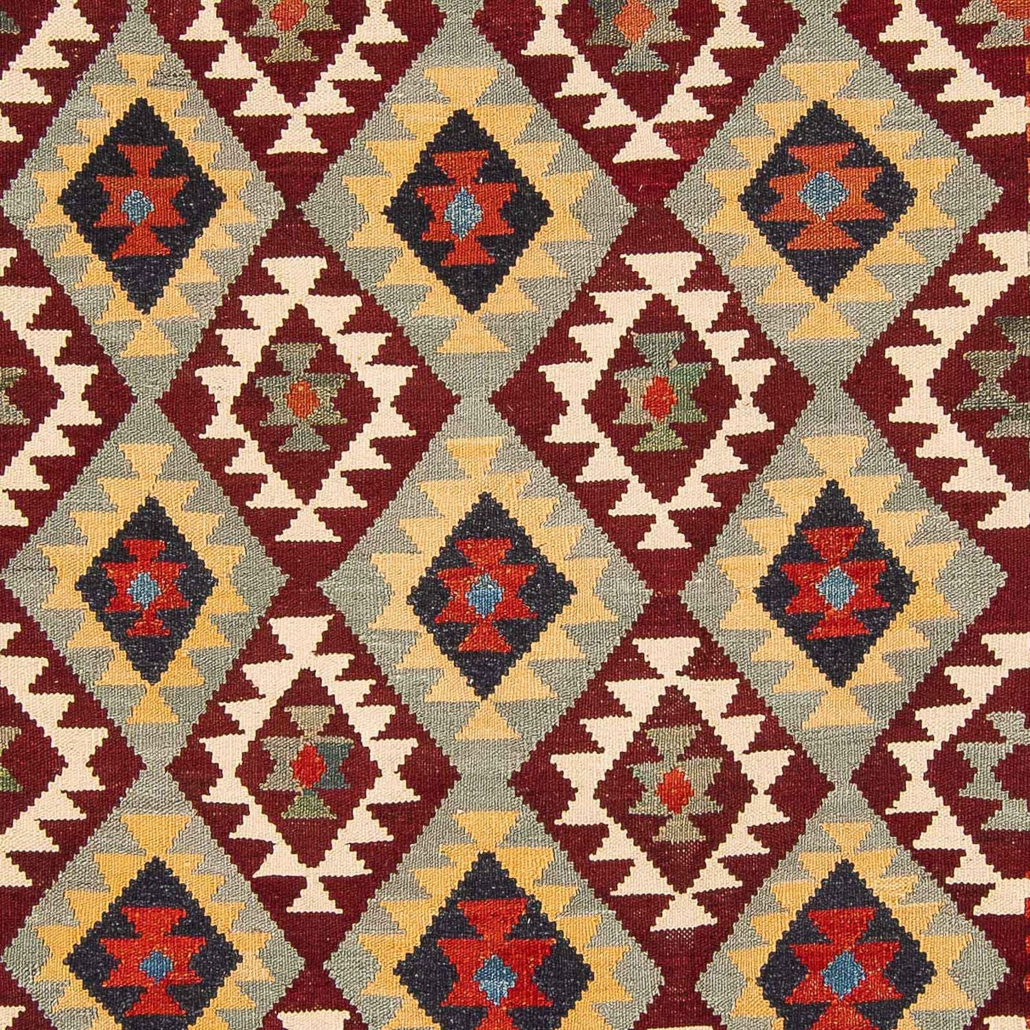 Tappeto Kelim - Splash - 302 x 205 cm - multicolore