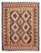Tappeto Kelim - Splash - 203 x 153 cm - multicolore