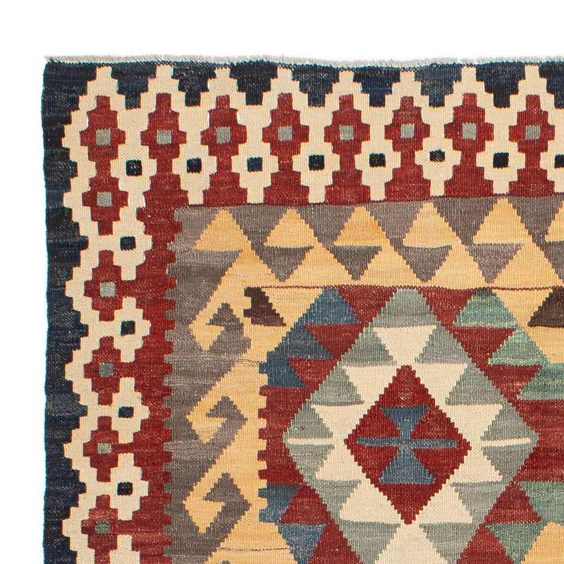 Tappeto Kelim - Splash - 203 x 153 cm - multicolore