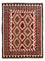 Tappeto Kelim - Splash - 203 x 147 cm - multicolore