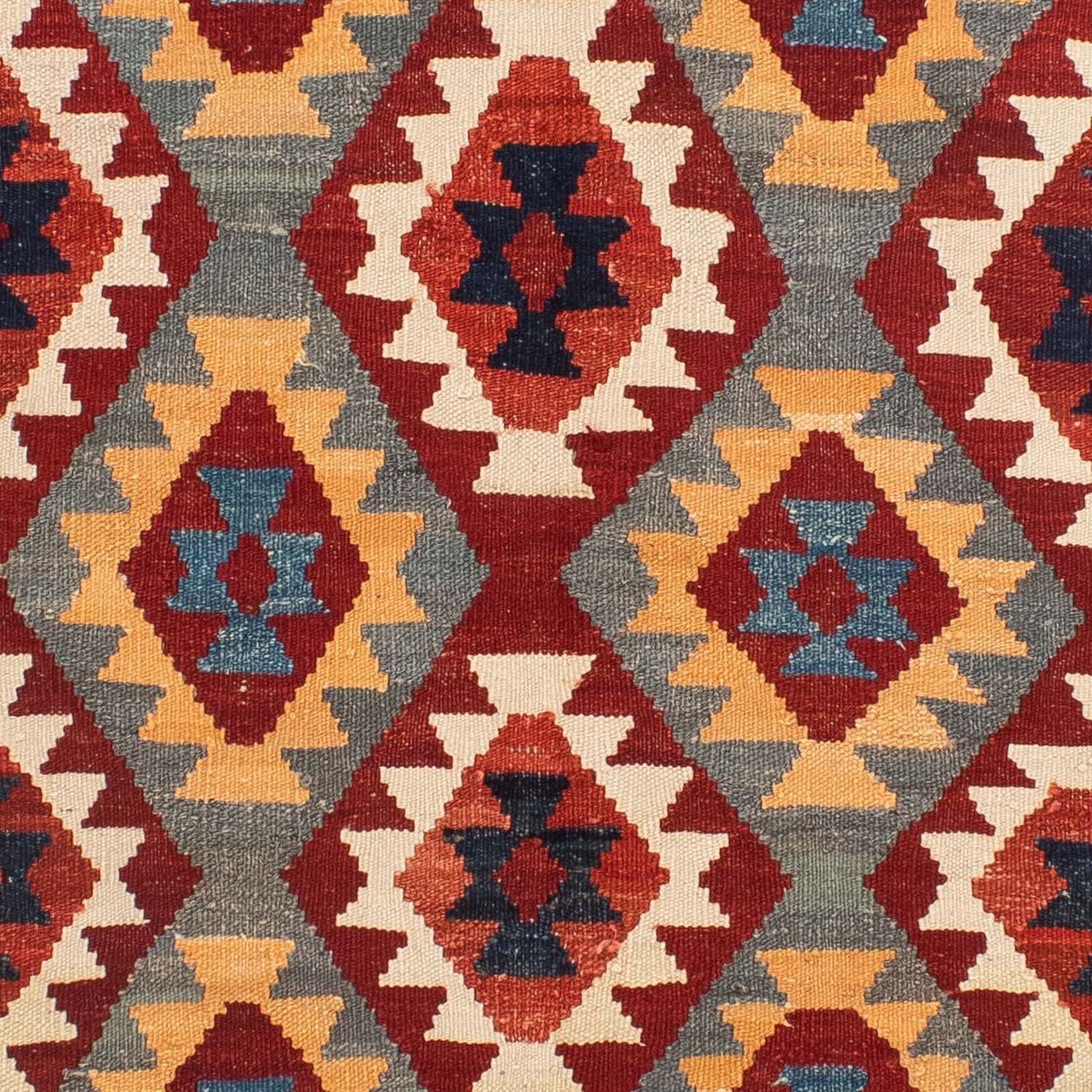 Tappeto Kelim - Splash - 203 x 147 cm - multicolore