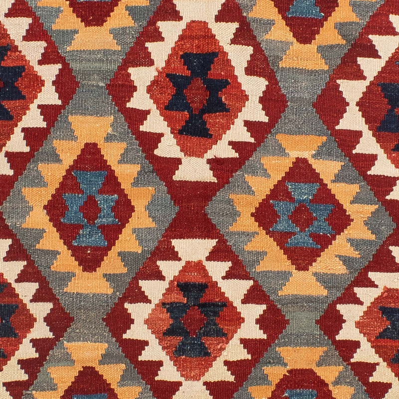 Tappeto Kelim - Splash - 203 x 147 cm - multicolore