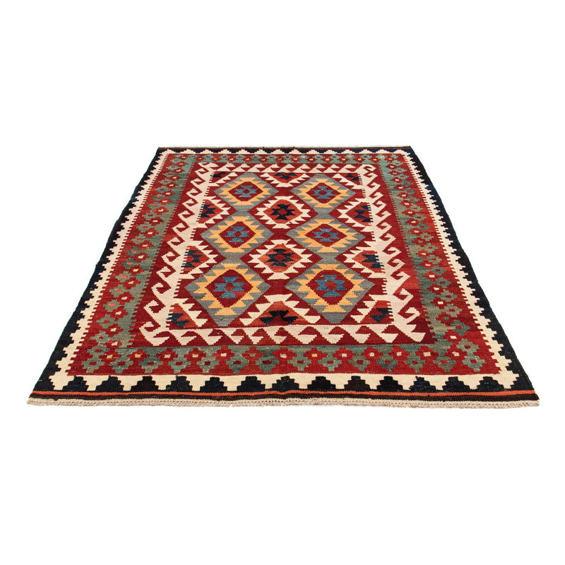 Tappeto Kelim - Splash - 203 x 147 cm - multicolore