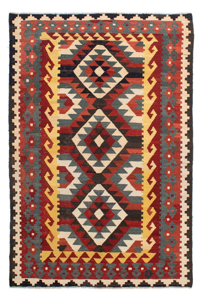 Kilim Maimana Tappeto 137x260cm - Tappeto di lana