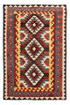 Kilim Maimana Tappeto 260x137cm - Tappeto di lana