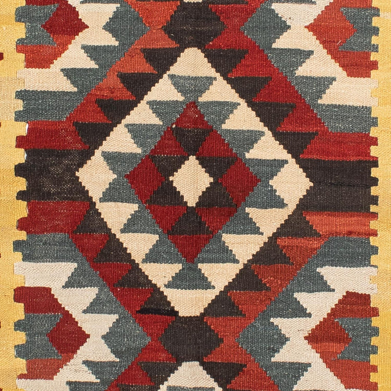 Tappeto Kelim - Splash - 260 x 137 cm - multicolore