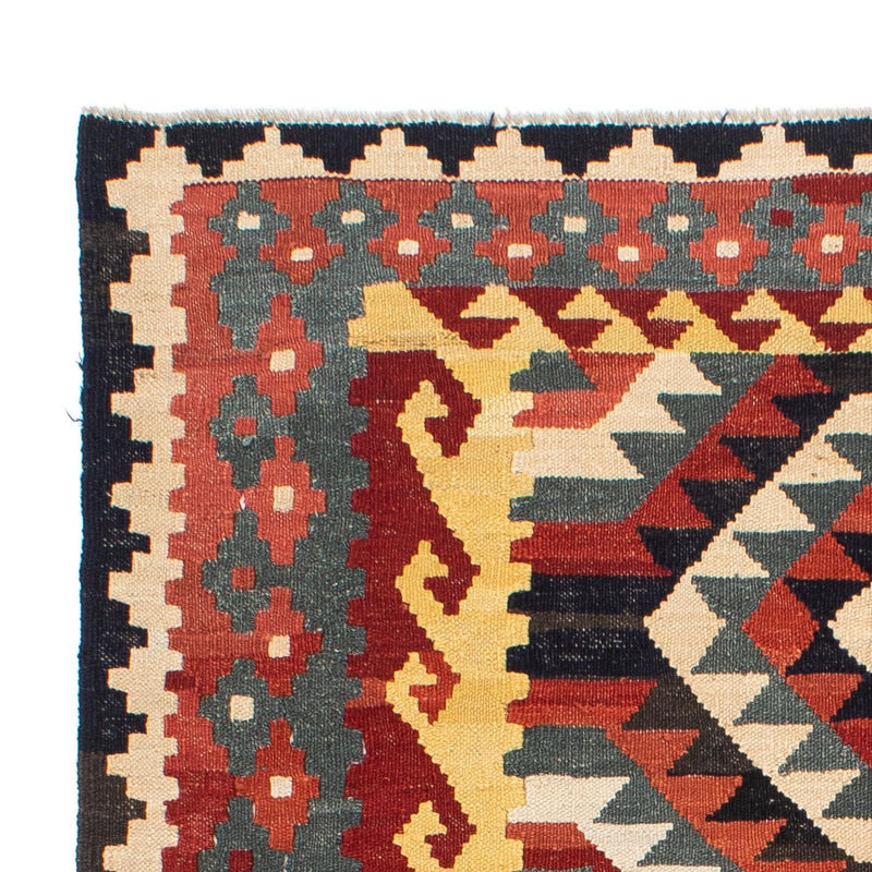 Tappeto Kelim - Splash - 260 x 137 cm - multicolore
