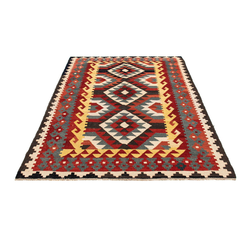 Tappeto Kelim - Splash - 260 x 137 cm - multicolore