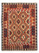 Tappeto Kelim - Splash - 215 x 157 cm - multicolore