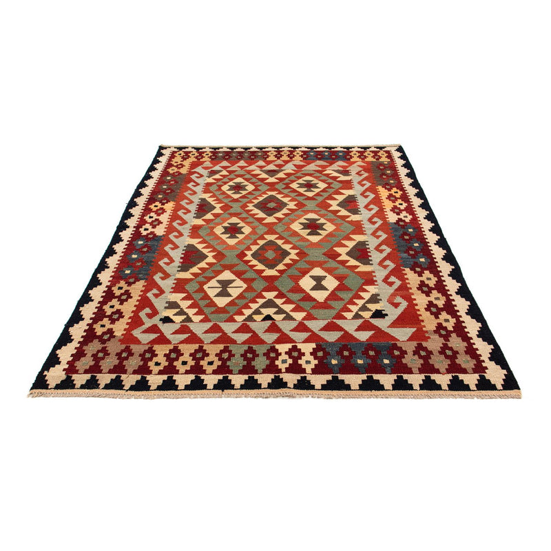 Tappeto Kelim - Splash - 215 x 157 cm - multicolore
