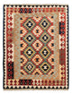 Kilim Maimana Tappeto 189x152cm - Tappeto di lana