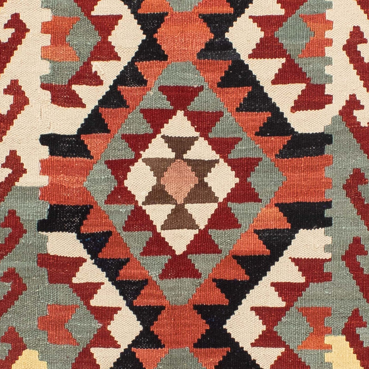 Tappeto Kelim - Splash - 207 x 132 cm - multicolore