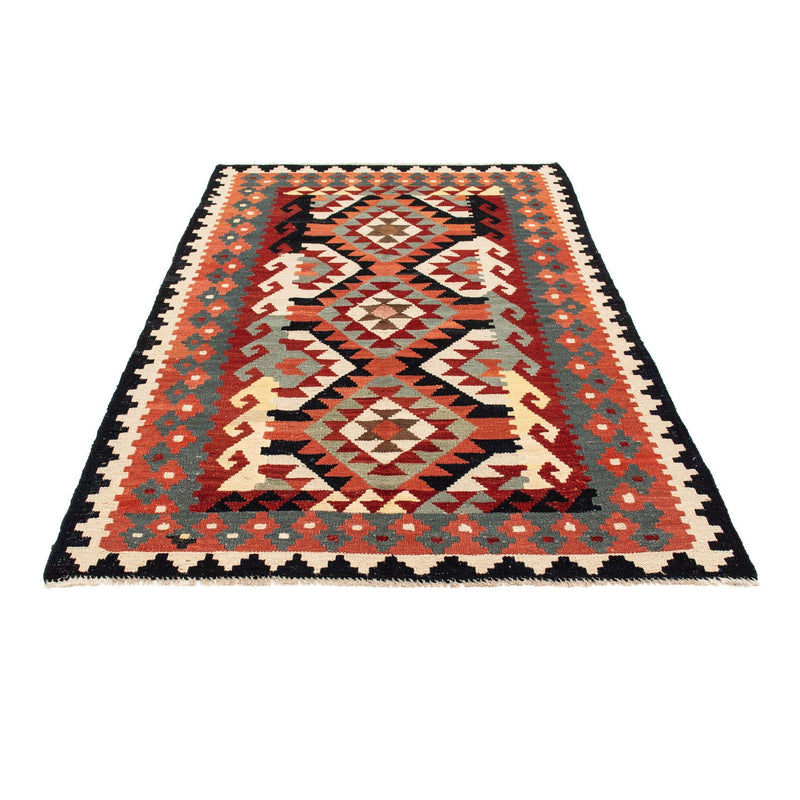 Tappeto Kelim - Splash - 207 x 132 cm - multicolore